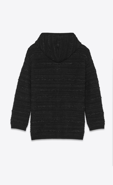 Knitted striped baja